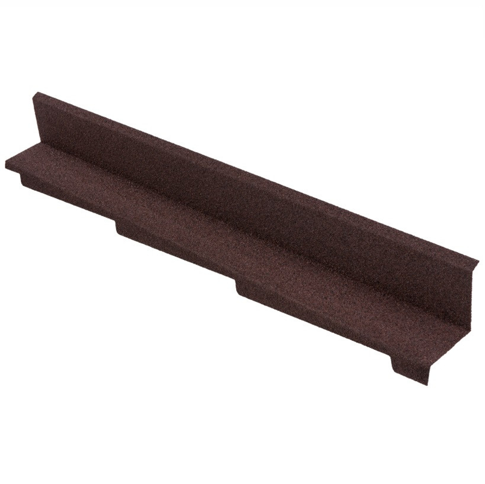 Планка примыкания Технониколь Luxard Мокко боковая правая