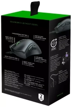 Игровая мышь Razer DeathAdder v2, черный