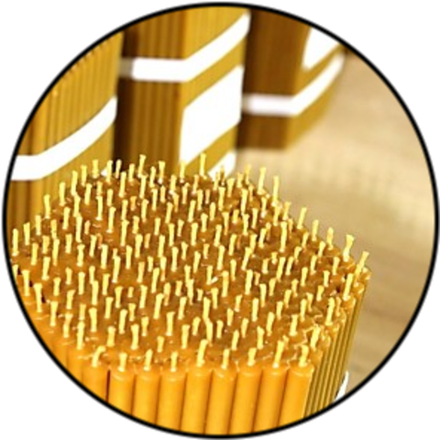 Свечи номерные (прямые)