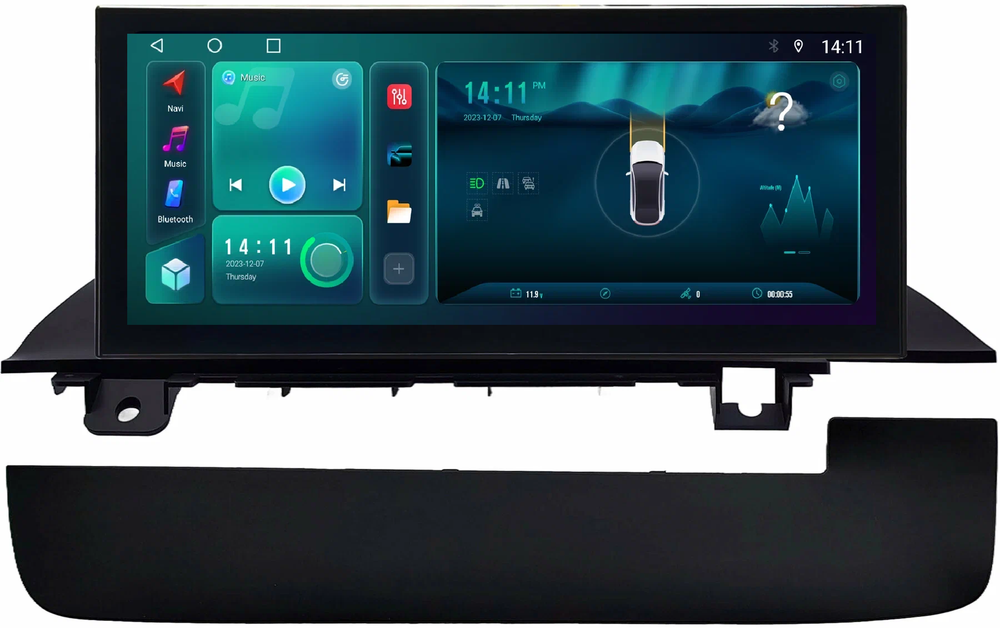 Магнитола для Lexus RX200t, RX300, RX350, RX450h AL20 2015-2019 - Carmedia SF-16RXH монитор 12.5" в стиле LEXUS на Android 12, TS10, CarPlay, 4G SIM-слот