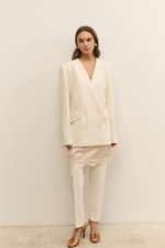 Жакет без ворота