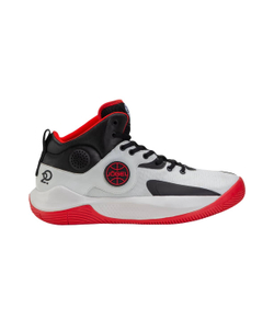 Кроссовки баскетбольные Launch MID, White/black/red