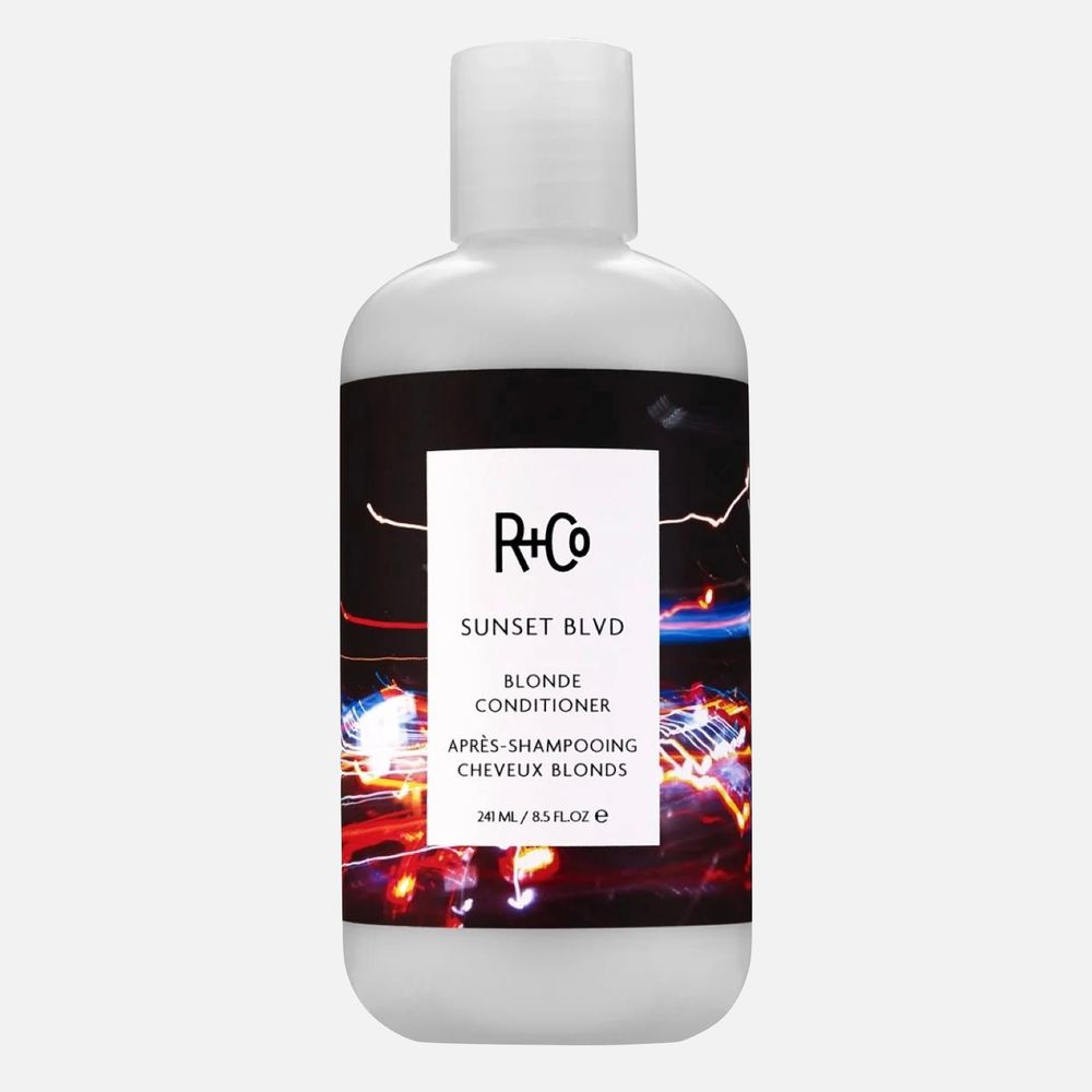 R+CO SUNSET BLVD Daily Blonde Conditioner / САНСЕТ БУЛЬВАР кондиционер для светлых волос, 251 млКопировать товар