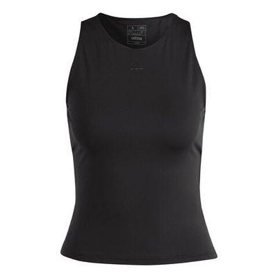 Женская теннисная майка adidas YGA ST Tank Top Women - Black
