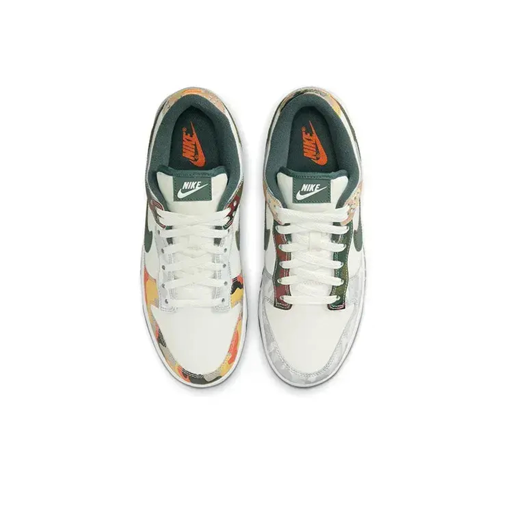 Nike Dunk Low SE Sail Multi-Camo