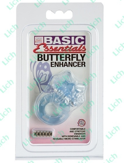 Эрекционное кольцо-бабочка BASIC BUTTERFLY