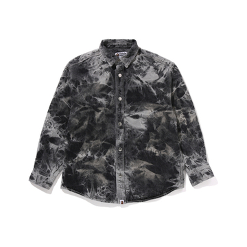A Bathing Ape Bathing Ape Tie Dye Лонгслив Shirt