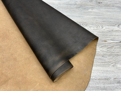 Trapper Khaki (1,4-1,6 мм), цв. Оливковый, натуральная кожа