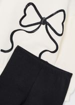 толстовка с леггинсами