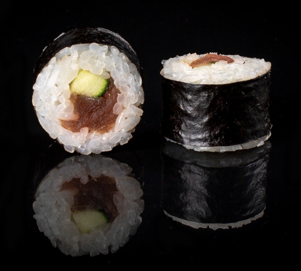 Маки с тунцом 8 шт.