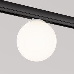 Трековый магнитный светодиодный светильник Maytoni Levity Luna TR185-1-3W4K-B