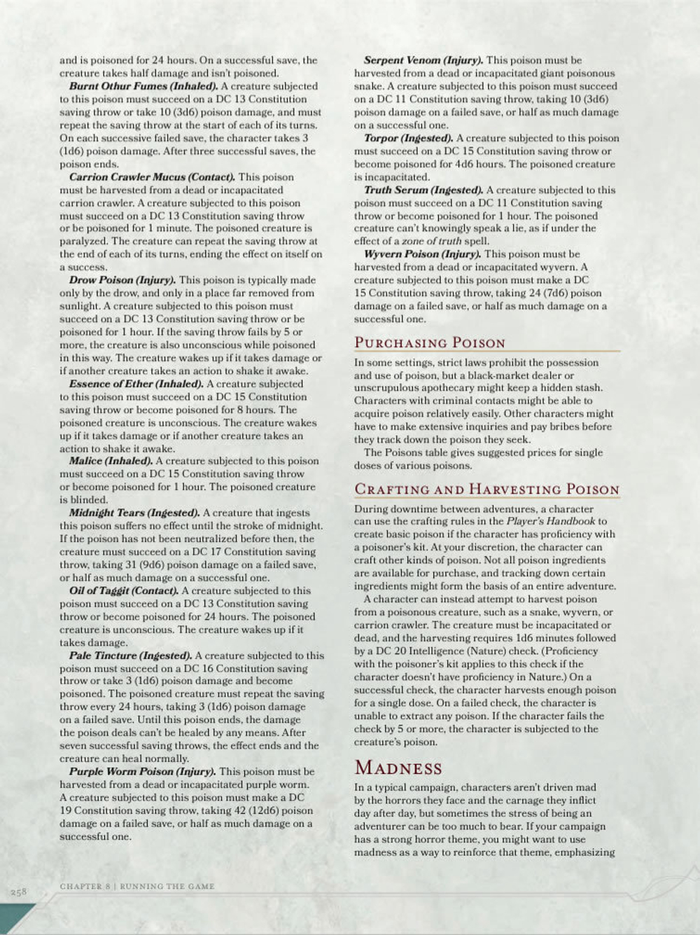 Dungeon Master's Guide (D&D Core Rulebook)