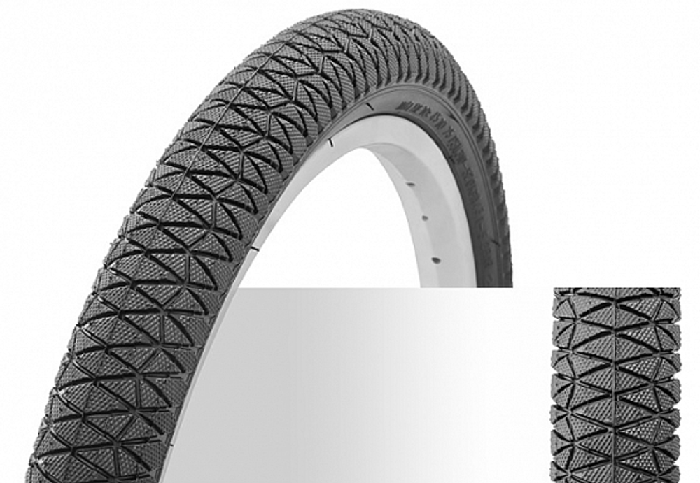 Велопокрышка 12"1/2х2"1/4 SY-B012 SEYOUN
