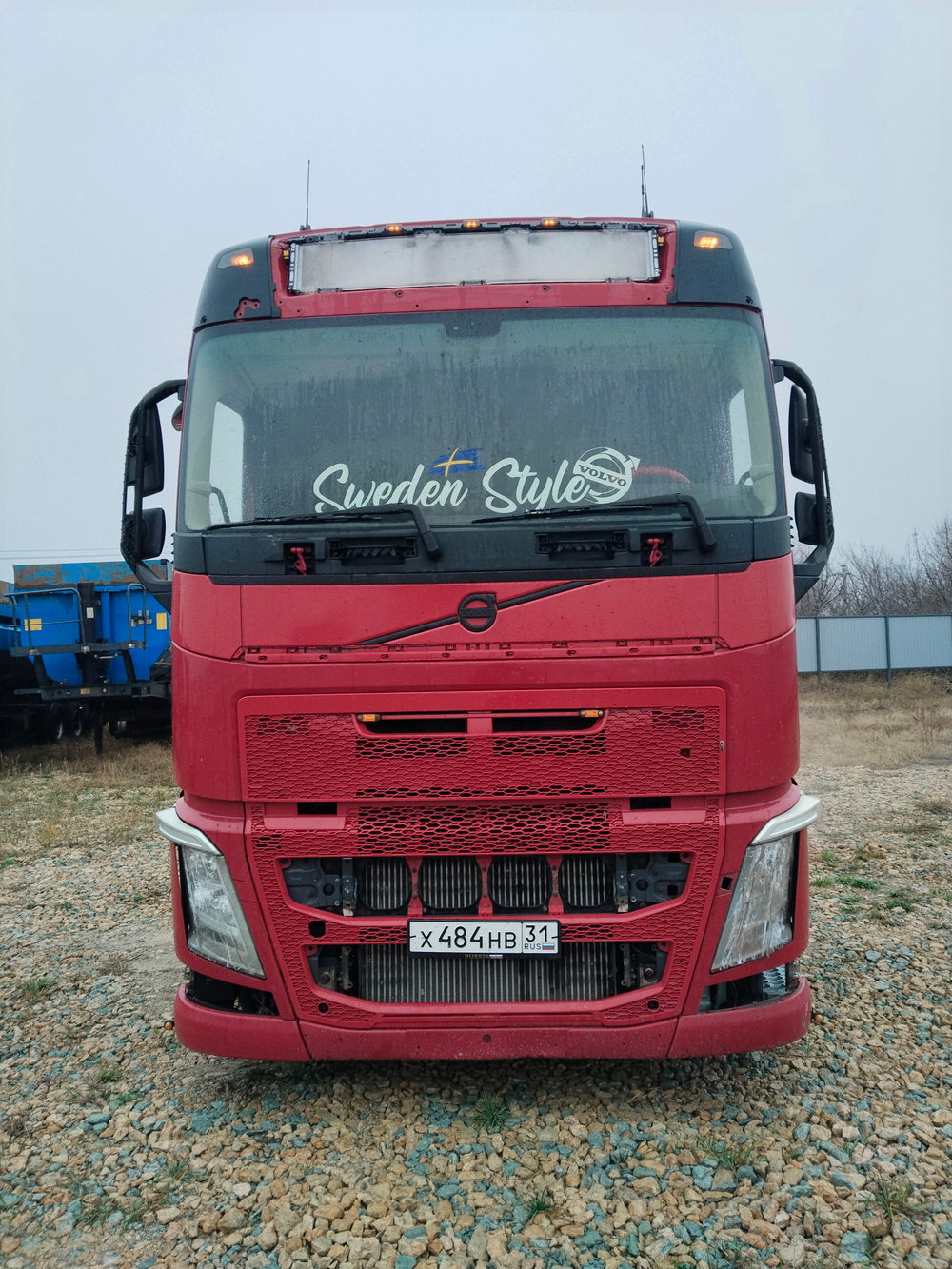 Volvo FH 4x2 Седельный тягач FH-TRUCK (Дизельный, 12,8 л, 469 л.с., АТ)