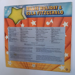 Billie Holiday & Ella Fitzgerald Billie Holiday & Ella Fitzgerald (US 1979)