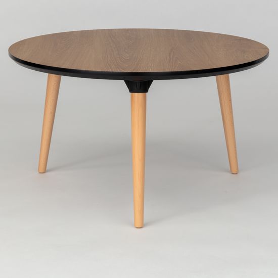 Журнальный столик Copine 80 см меламин орех | Купить в StoreForHome.ru