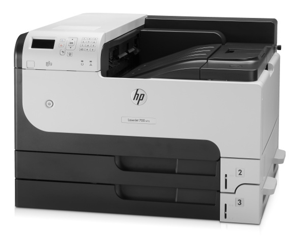 Принтер лазерный черно-белый HP LaserJet Enterprise 700 M712dn