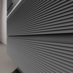 Тумба подвесная под раковину Sancos Folk, Grey soft 790х445х500