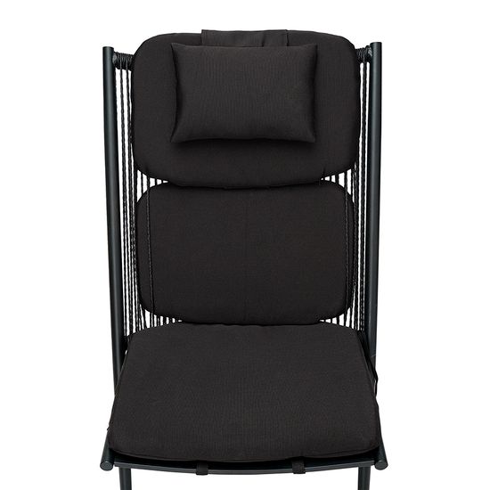 Кресло hakon, черное