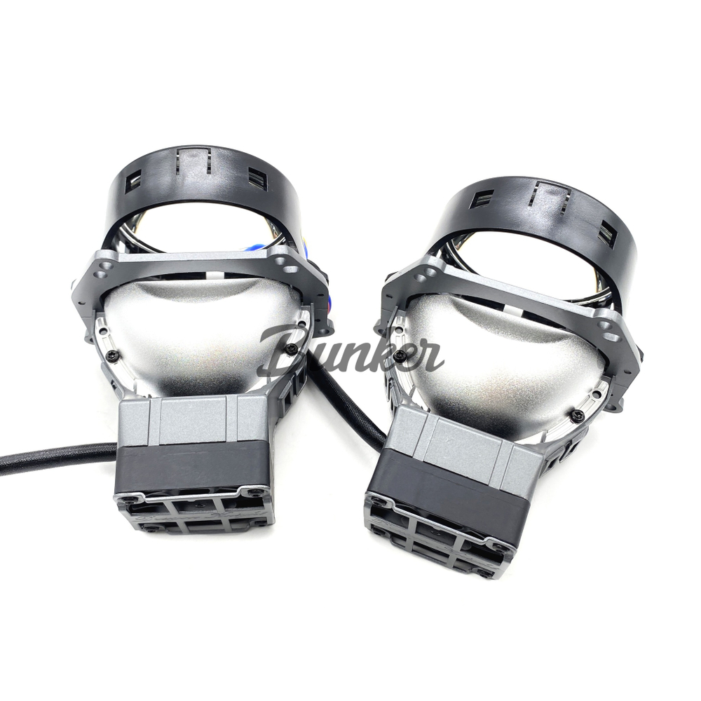 Светодиодные линзы Bi-Led модули Aozoom Dragon Kinght К7, 3", 5500K 55/82W