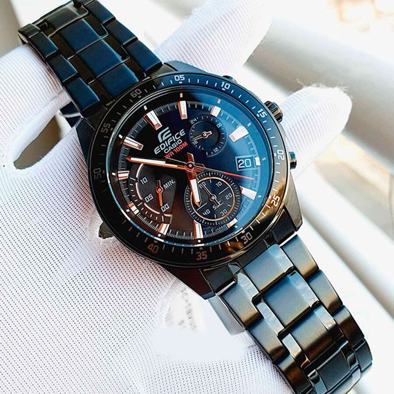 Мужские часы Casio Edifice EFV-540DC-1B с хронографом