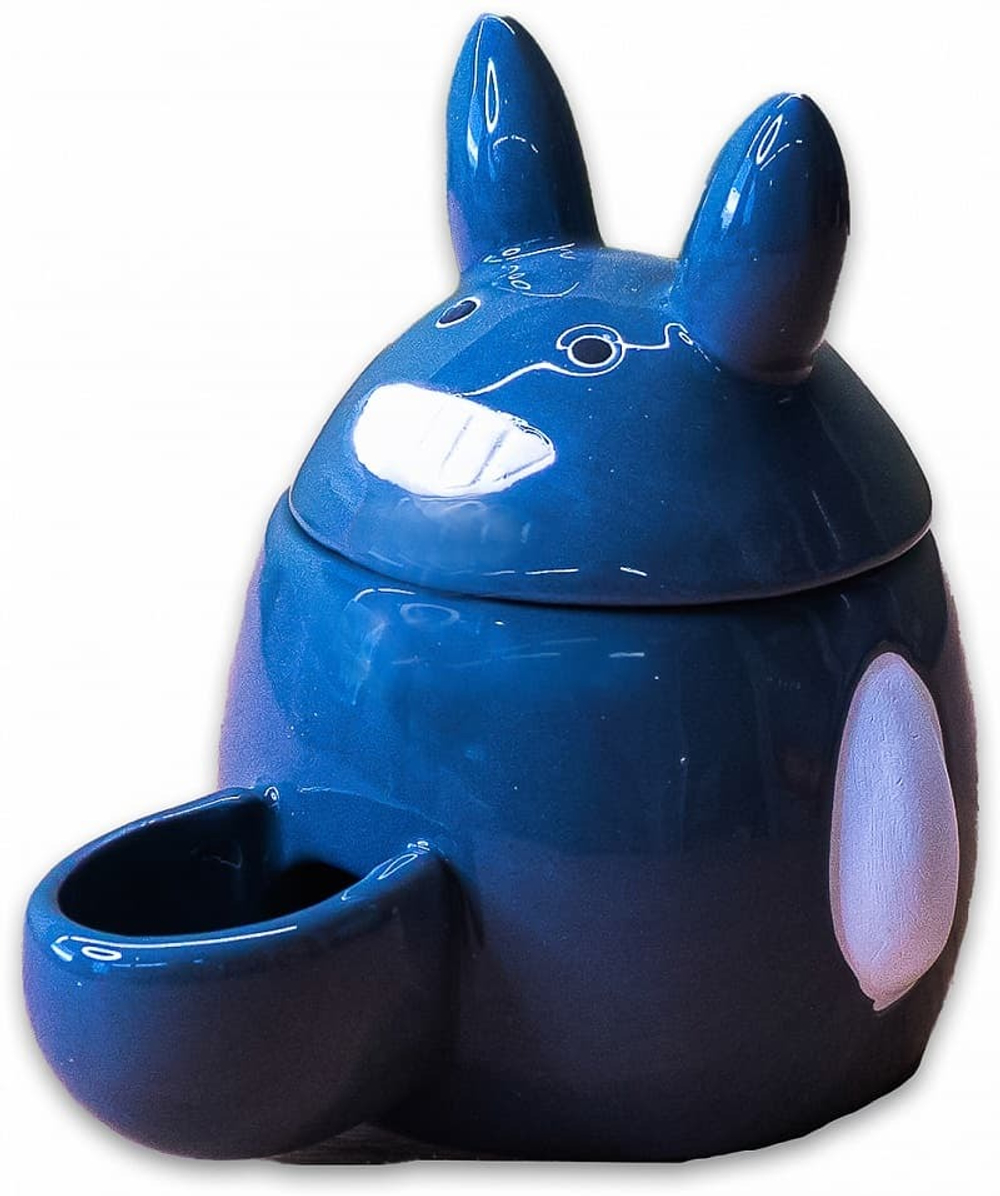 КерамикАрт кормушка для грызунов Тоторо 150 мл, серая