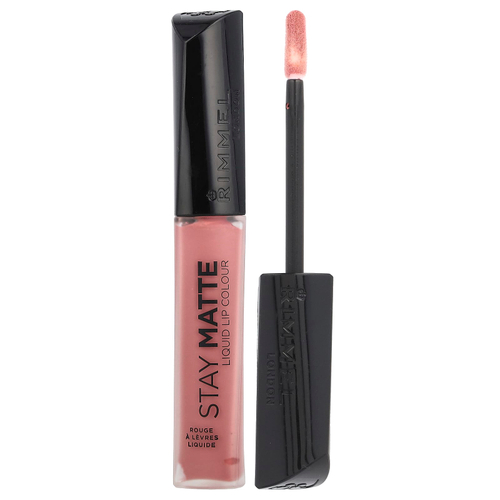 Rimmel London, Stay Matte Liquid Lip Color, румяна 110, 6,5 мл (0,21 жидк. унц.)