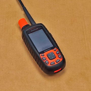 Чехол Garmin Alpha 50 / Astro 320 силикон (черный)