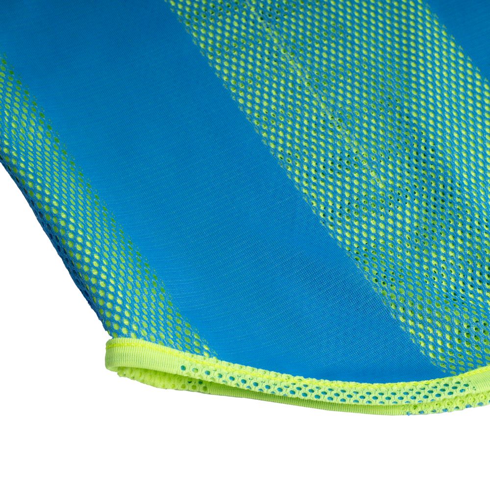 Манишка детская TORRES двухсторонняя, TR11950Y/B, р.Jr, тренировочная, полиэстер, жёлт-синий