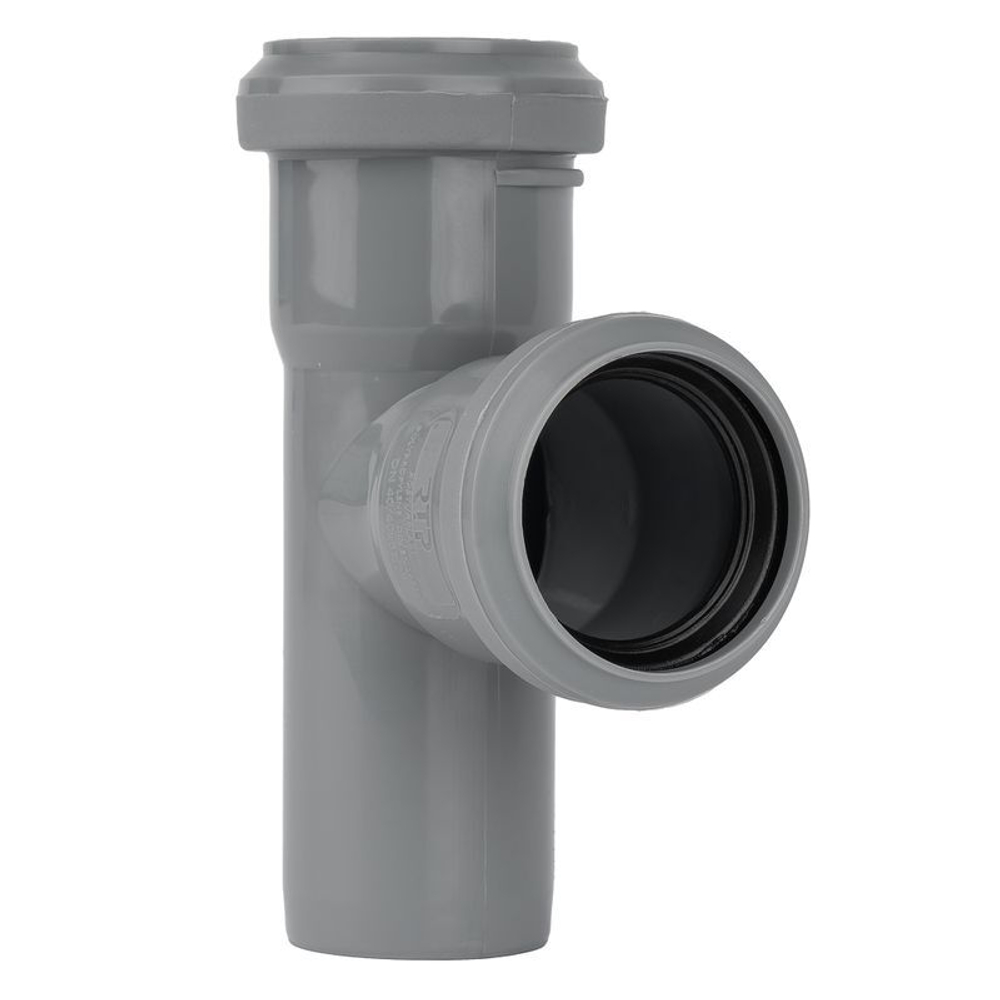 Тройник канализационный RTP 40х40 мм 87,5°