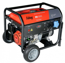 Генератор бензиновый FUBAG BS 5500, 5 кВт