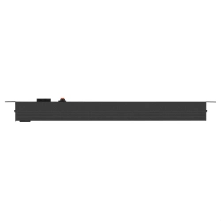 Блок розеток ExeGate ServerPro PDU-19H605 Al-6S-C14-SW-O, 19", 1U, алюминий, 6xSchuko, С14