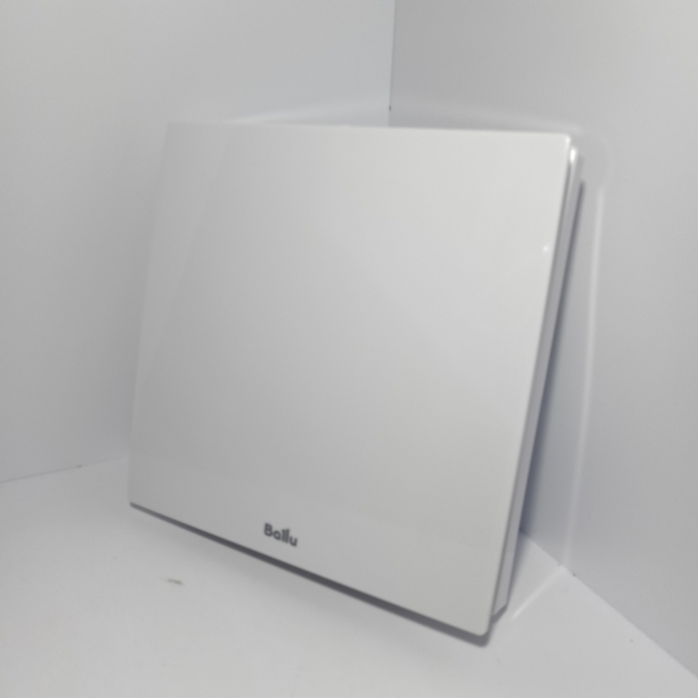 Вытяжной канальный вентилятор Ballu BAF-SL 150 V бесшумный для ванной комнаты, туалета, кухни и бани, 150 мм