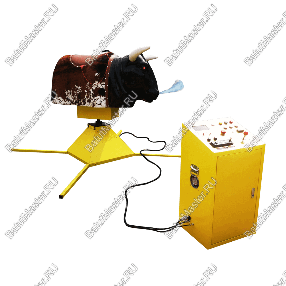 Бык для аттракциона родео "Бык Родео 2"