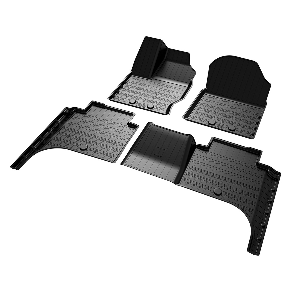 Ковры в салон Norplast для TANK 700 2024-, Черный, арт.NPA11-C895-700