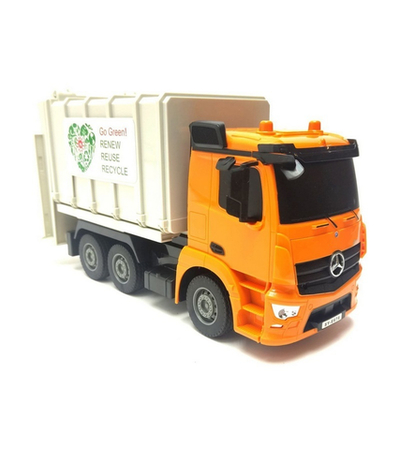 Радиоуправляемый мусоровоз Double Eagle Mercedes-Benz ANTOS 1/26 2.4G RTR