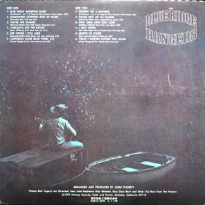 Blue Ridge Rangers / Blue Ridge Rangers (LP)