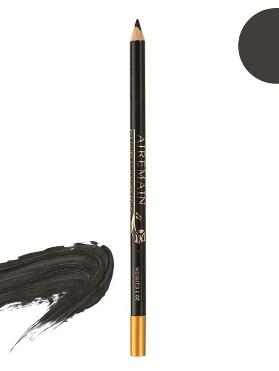 Карандаш Aireman, с точилкой, цвет черный насыщенный №1