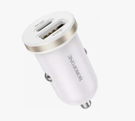 Автомобильная зарядка BOROFONE BZ22 12/24В QC3.0+PD 30W белый