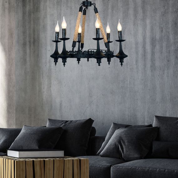 Подвесная люстра Divinare Dora 8121/01 LM-6