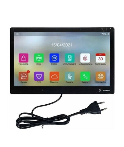 Монитор видеодомофона Stark (Black) HD SE