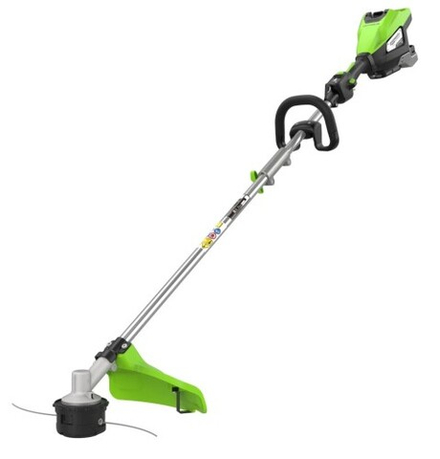 Триммер аккумуляторный GREENWORKS ST161S 82V, 1,6 кВт, 43 см, б/щ, АКБ 5Ач и ЗУ 2112307UB