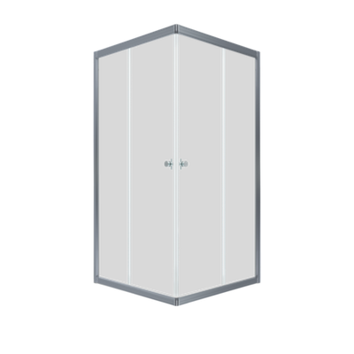 ДШ "Вента-Хром" 100х100, квадрат (1 место)