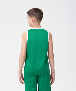Майка баскетбольная Camp Basic, зеленый, детский
