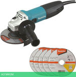 Угловая шлифмашина Makita GA5030RX9