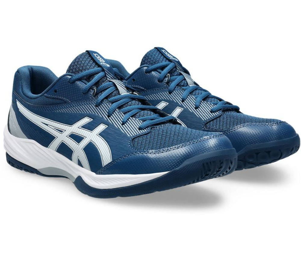 Мужские кроссовки для бадминтона/сквоша Asics Gel-Task 4 - mako blue/white
