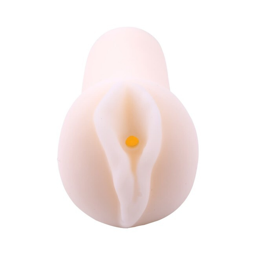 Мастурбатор вагина Fire a Gun No.03 (Цвет: белый)