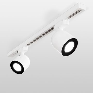 Трековый светильник для однофазного шинопровода MRL 1005 GU10 белый Ogma Elektrostandard
