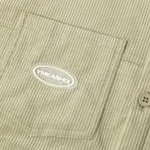 Рубашка Ymkashix Velvet Button песочная