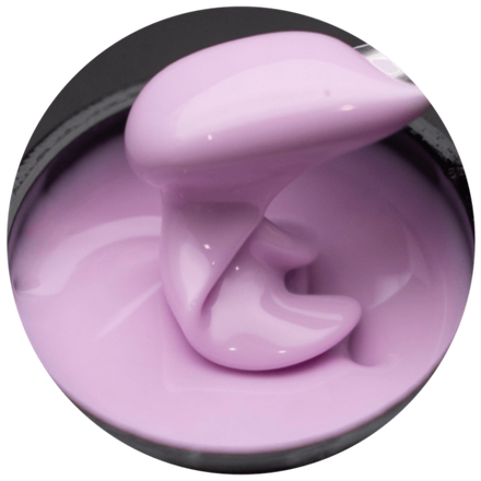 Гель моделирующий самовыравнивающийся цветной Лаванда 15мл,ОПЦИЯ